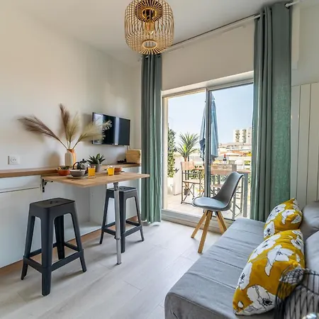 Appartement Piton Des Neiges - Nid Douillet Terrasse Vue Port Arcachon