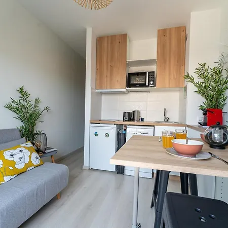 Piton Des Neiges - Nid Douillet Terrasse Vue Port * 阿卡雄