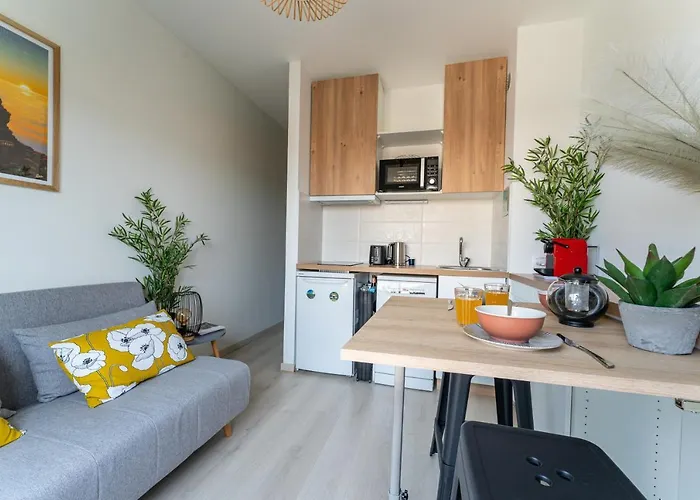 Piton Des Neiges - Nid Douillet Terrasse Vue Port * 阿卡雄